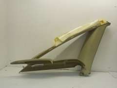 Audi A6 C6 Saloon Cream NS Left C|D Pillar Trim 4F5867287 (Item #37121) 