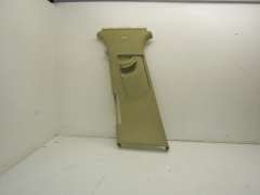 Audi A6 C6 Saloon NS Left Cream B Pillar Trim 4F5867243A (Item #37123) 