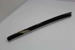 Audi S5 8T Quad Exit Lower Rear Bumper Spoiler Valance Trim 8T0807521B (Item #448940) 