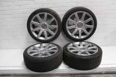 Audi TT 8N 18" 9 Spoke Alloy Wheels 5x100 RS4 Design Genuine 8N0601025S (Item #449074)