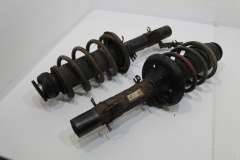 Audi TT 8N Mk1 Front Shocks and Springs Pair 6 Red Marks 8N0413031K (Item #449118)