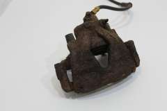 Audi TT 8N NS Left Front Brake Caliper And Carrier 312x25mm 1J0615123D (Item #449121)