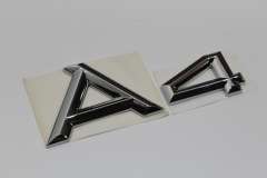 Audi A4 B5 Boot Tailgate Badge Logo Emblem New Genuine 8D58537412ZZ (Item #453128)