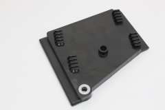 Audi A8 D2 Front NS Left Front Bumper Mounting Bracket New Genuine 4D0807253L (Item #449329)