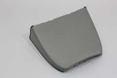 Audi A8 D4 Rear View Mirror Trim Cover Crystal Silver New Genuine 4H0907299EP5 (Item #449343) 