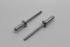 Audi A4 B7 Front Bumper Adjuster Support Bracket Rivets x2 New N91093901 (Item #461503)