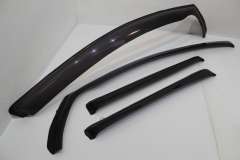 VW Golf Mk5 4 Door Set of 4 Door Window Wind Deflectors   (Item #449511)