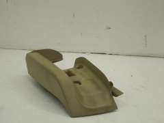 Audi A6 C6 NS Left Cream Seat Belt Guide 4F0857791A (Item #37129)