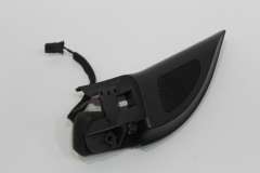 VW Golf Mk5 NS Left Black Tweeter Speaker and Cover 1K0837973M (Item #449520)
