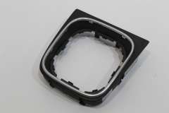 VW Golf Mk5 Manual Gear Stick Surround Trim Black 1K0711113BG (Item #449539)
