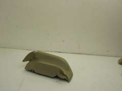 Audi A6 C6 OS Right Cream Seat Belt Guide 4F0857792A (Item #37130) 
