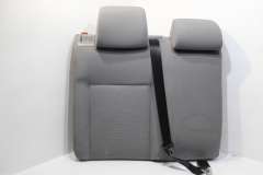 VW Golf Mk5 5 Door Rear OS Right Centre Seat Back Artgrey Grey Cloth 1K0885806GE (Item #449565)