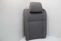 VW Golf Mk5 5 Door Rear NS Left Seat Back Artgrey Grey Cloth 1K0885805CG (Item #449566)
