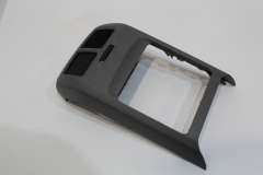 VW Golf Mk5 Rear Centre Console Cubby Vents Trim Grey Artgrey 1K0863289B (Item #449588)