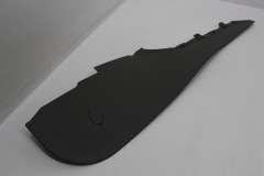 VW Golf MK5 NS Left Centre Console Side Trim Grey Artgrey 1K2863045 (Item #449596)