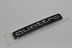 Audi A5 F5 Quattro Boot Badge Logo Emblem New Genuine 4M08533732ZZ (Item #466513) 