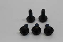 Audi Oval Hexagon Socket Head Bolts M6x16-H New Genuine x5 N90780904 (Item #449613) 