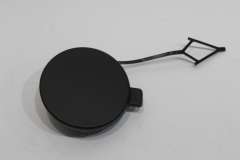 VW Caddy SB Front Towing Eye Cover Trim Satin Black New Genuine 2K78072419B9 (Item #449624) 