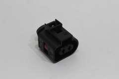Audi A4 A6 A8 2 Pin Wiring Connector Plug New Genuine 1K0973722 (Item #449660) 