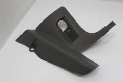 VW Golf MK5 OS Right Front Lower A Pillar Sill Trim Grey Artgrey 1K2863484 (Item #449702) 