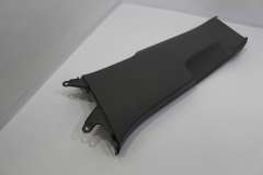 VW Golf Mk6 5 Door NS Left Lower Internal B Pillar Trim Grey Artgrey 1K4867297F (Item #449703) 