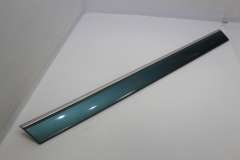 Audi A8 D2 Rear OS Right Door Strip Jasper Green LX6V 4D0853962 (Item #449742) 