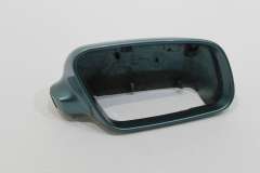 Audi A8 D2 FL OS Right Door Wing Mirror Housing Cover Jasper Green 8D0857508 (Item #449766) 