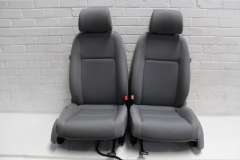 VW Golf Mk5 5 Door Artgrey Grey Cloth Front Seats 1K4882805A (Item #449801) 
