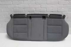 VW Golf Mk5 5 Door Rear Seat Base Back Artgrey Grey Cloth 1K0885405 (Item #449802) 