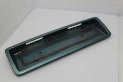 Audi A8 D2 Boot Lid Number Plate Holder Jasper Green LX6V 4D0853465B (Item #449865) 