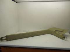 Audi A6 C6 OS Right Lower A Pillar and Sill Trim Cream 4F2867272A (Item #37137) 