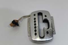 Audi A8 D2 5 Speed Gear Selector Aluminum Trim Plate 4D0713111E (Item #450023)