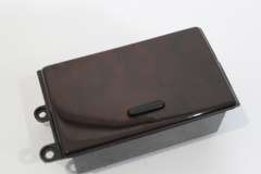 Audi A8 D2 FL Walnut Centre Console Cubby Box For Menu Control 4D2863075Q (Item #450035)