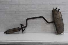 VW Golf MK5 2.0 TDi Exhaust Cat Back 1K6253609Q (Item #450158) 
