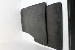 Audi A8 D2 FL Black Front Carpet Under Mats 4D2863709 (Item #450431) 