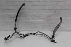 VW Golf Mk5 2.0 SDi Air Conditioning Hose Pipes Pair 1K0820743BK (Item #450567) 