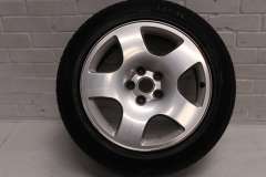 Audi A8 D2 17" 5 Spoke Competition Alloy Wheel and Tyre 4D0601025B (Item #450587) 