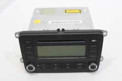 VW Passat B6 RCD300 Stereo Radio CD Player Head Unit 1K0035186P (Item #450621) 
