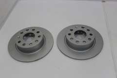 Seat Leon 5F Pair Rear Brake Discs 253x10mm New   (Item #450645) 