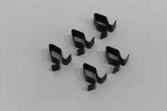 VW Golf Mk5 Tailgate Upper Trim Retaining Clips x5 7M3827649 (Item #450708) 
