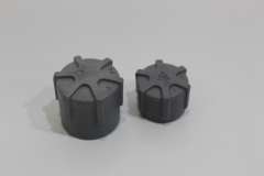 Audi A4 B9 Air Conditioning Coupler Cover Lids Caps Pair New Genuine 5Q0816231 (Item #450846) 
