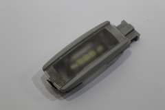 VW Passat B7 Vanity Light Pearl Grey Above Sun Visor 1K0947109 (Item #450853) 