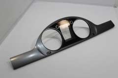 VW Passat B7 Instrument Cluster Surround Trim Iridium Brushed Grey 3AC858366D (Item #451016)