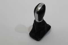 VW Passat B7 Automatic DSG Gear Selector Knob and Leather Gaitor 3AC713203E (Item #451025) 
