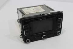 VW Passat B7 Stereo Radio CD Player Sat Nav Head Unit Screen 3C0035279M (Item #451028) 