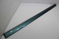 Audi A8 D2 Front NS Left Door Strip Jasper Green LX6V 4D0853951 (Item #451163)