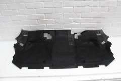 VW Passat B6 Estate Black Carpet For Under Rear Seat Bench 3AF863767 (Item #451164) 