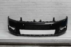 VW Passat B7 Front Bumper Skin for PDC Deep Black LC9X	 3AA807221 (Item #451166) 