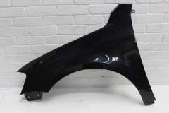 VW Passat B7 NS Left Front Wing Fender Deep Black LC9X 3AA821021B (Item #451168) 