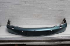 Audi A8 D2 FL Front Bumper Upper Section Jasper Green LX6V 4D0807429AF (Item #451169)